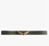 Cinturon Zadig reversible de piel verde Rock